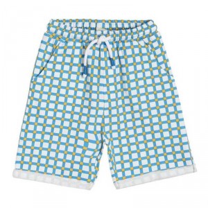 Miniklub Knit Shorts - Blue, 4-5yr